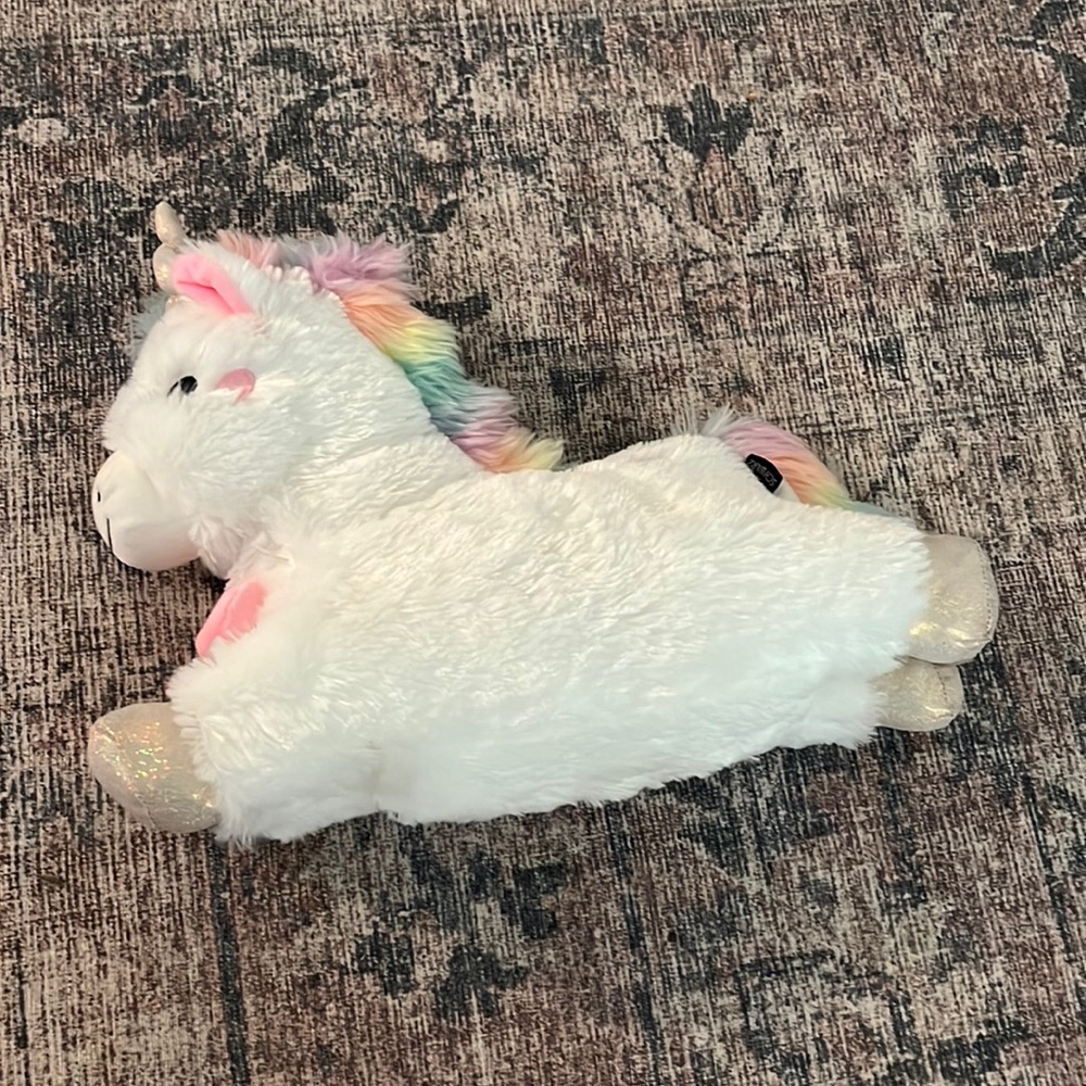 Glow up squishy fluffy unicorn.